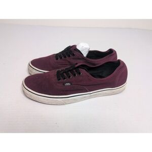 Vans Women Authentic Port Royale/Black Classic Low Top Shoe Size 11 VN000QER5U8